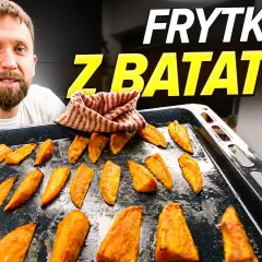 Jak długo piec frytki z batatów, aby były idealnie chrupiące?
