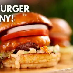 Jak złożyć hamburgera, aby nie zepsuć smaku i wyglądu kanapki