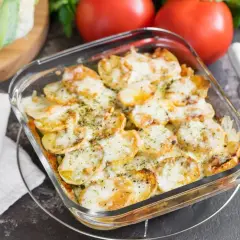 Prosta zapiekanka ziemniaczana z mielonym, która zachwyci każdego smakosza