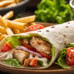 Ile kalorii ma kebab z frytkami? Zaskakujące wartości kaloryczne!