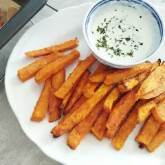 Jak zrobić chrupiące frytki z batata, które zachwycą smakiem