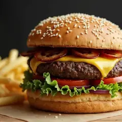 Ile kosztuje hamburger w McDonald's? Zaskakujące ceny w miastach