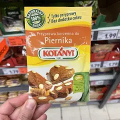 Gdzie kupić przyprawę do piernika Kotanyi w najlepszych cenach?