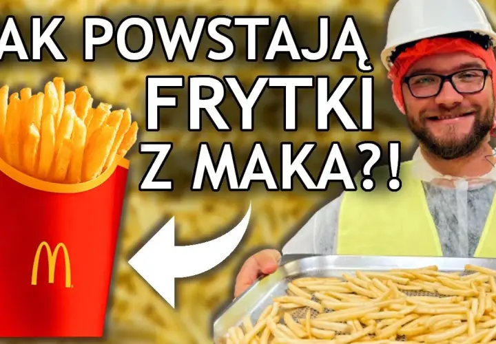 Ile gram mają duże frytki z McDonald's? Zaskakująca waga!