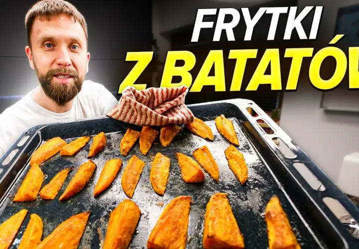 Jak długo piec frytki z batatów, aby były idealnie chrupiące?
