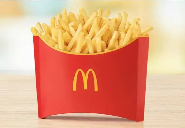 Średnie frytki McDonald's ile gram? Zaskakujące fakty o wadze!
