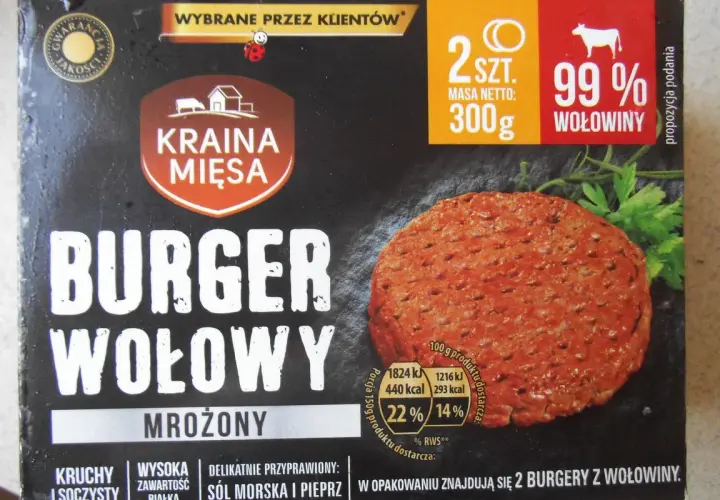 Jakie mięso wołowe na burgera wybrać, aby uniknąć suchych kotletów?