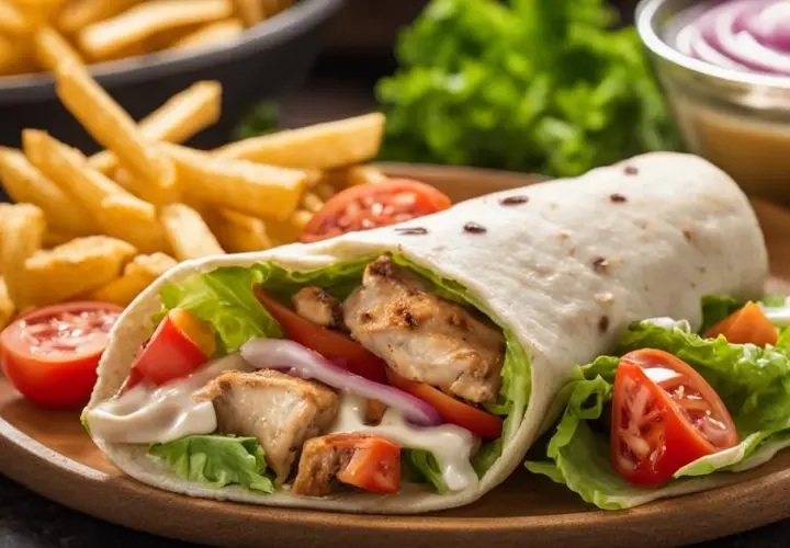 Ile kalorii ma kebab z frytkami? Zaskakujące wartości kaloryczne!