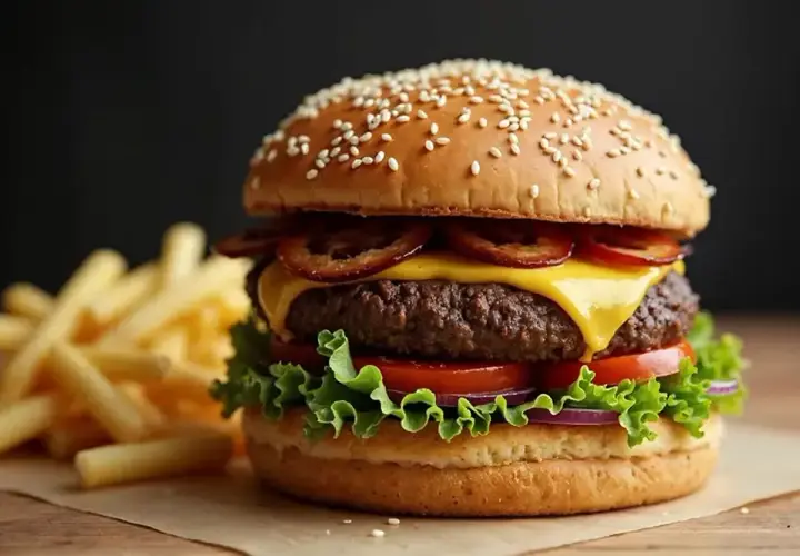 Ile kosztuje hamburger w McDonald's? Zaskakujące ceny w miastach