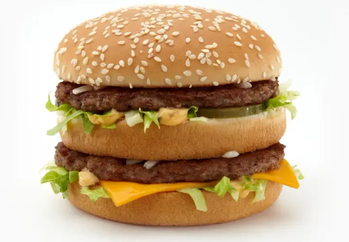 Ile kalorii ma hamburger z McDonald's? Zaskakujące fakty o kaloriach