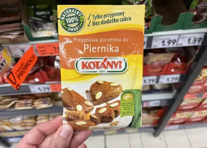 Gdzie kupić przyprawę do piernika Kotanyi w najlepszych cenach?