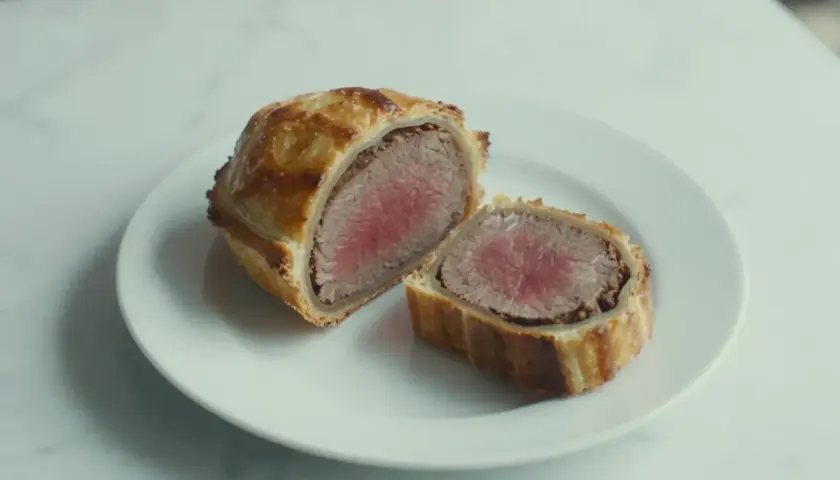 Polędwica wołowa w cieście francuskim, idealna na specjalne okazje. Ten przepis na polędwicę wołową zachwyci każdego.