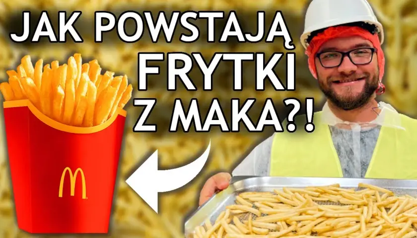 Ile gram mają duże frytki z McDonald's? Zaskakująca waga!