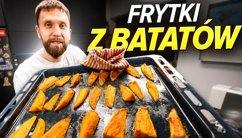 Jak długo piec frytki z batatów, aby były idealnie chrupiące?
