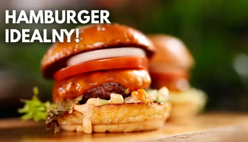Jak złożyć hamburgera, aby nie zepsuć smaku i wyglądu kanapki