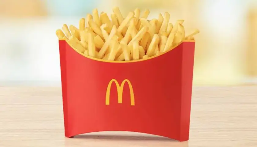 Średnie frytki McDonald's ile gram? Zaskakujące fakty o wadze!