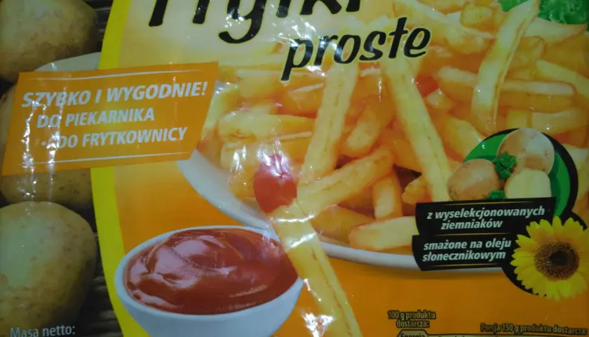 Ile kosztują frytki w Biedronce? Ceny i promocje, które zaskoczą