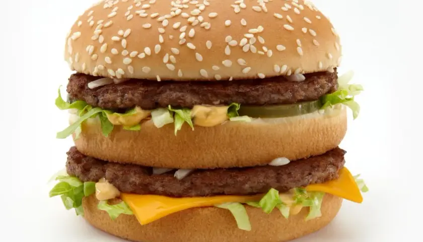 Ile kalorii ma hamburger z McDonald's? Zaskakujące fakty o kaloriach