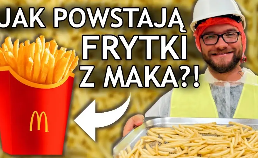 Ile gram mają duże frytki z McDonald's? Zaskakująca waga!