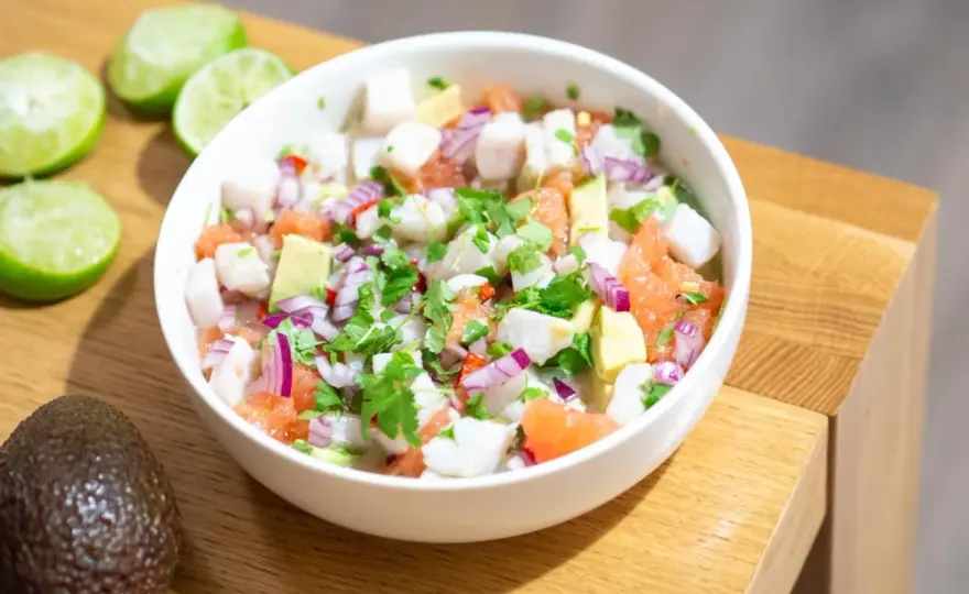 Ceviche z białej ryby - prosty przepis i ważne zasady
