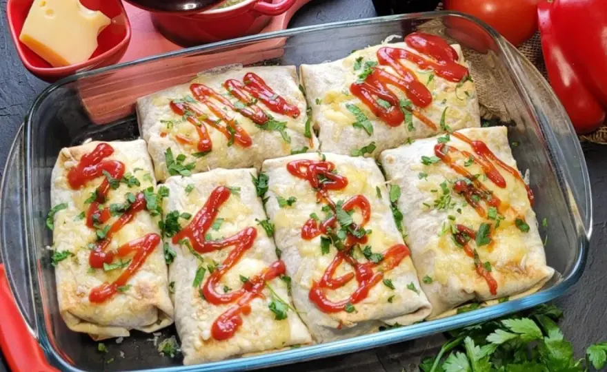 Zapiekana tortilla z mięsem mielonym - idealna, nie rozmokła!