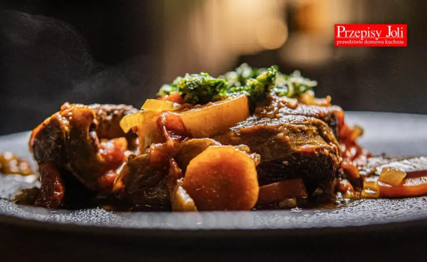 Ossobuco wołowe - przepis idealny. Mięso jak masło!