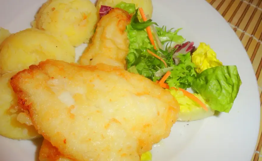 Halibut smażony w panierce - soczysty filet krok po kroku
