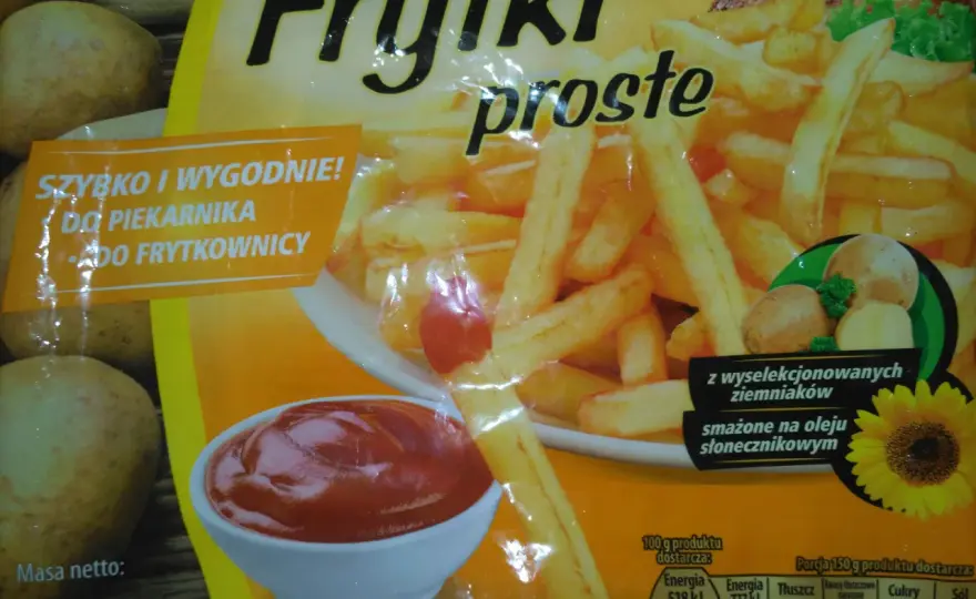 Ile kosztują frytki w Biedronce? Ceny i promocje, które zaskoczą