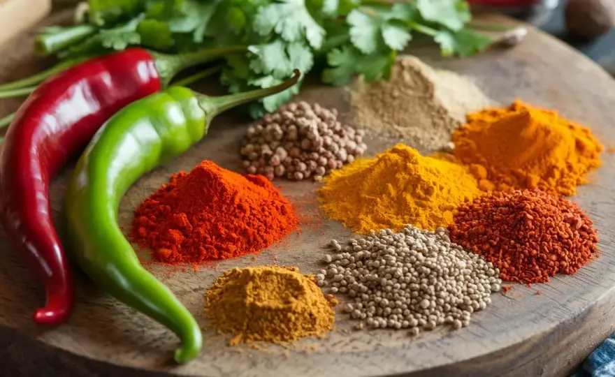 Jakie przyprawy do szakszuki? Odkryj sekrety idealnego smaku