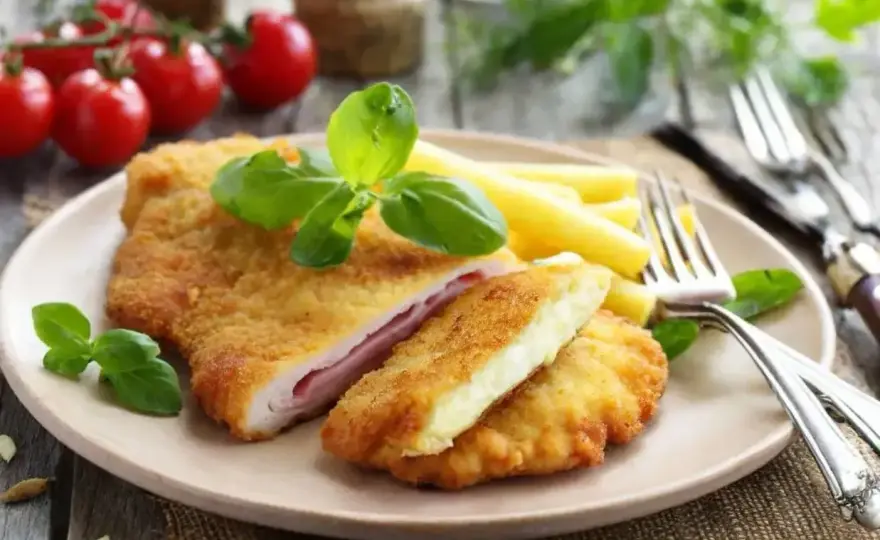 Schab po szwajcarsku - Idealny kotlet bez wycieków!