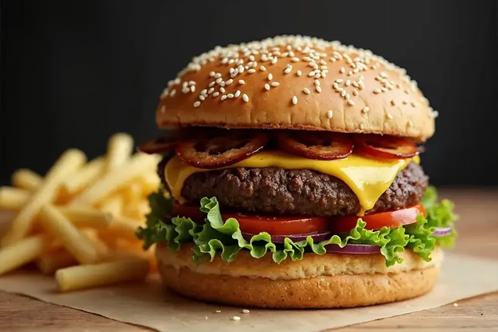 Ile kosztuje hamburger w McDonald's? Zaskakujące ceny w miastach