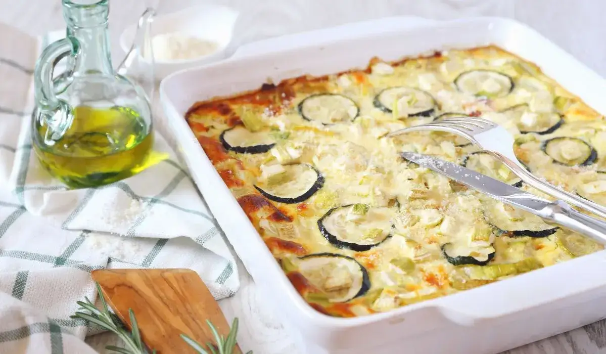Zdjęcie Genialna zapiekanka z cukinii i mięsa mielonego, która zachwyci rodzinę