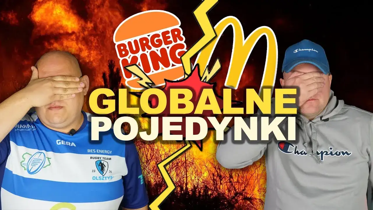 Zdjęcie Burger King czy McDonald's – która sieć fast-food jest lepsza?