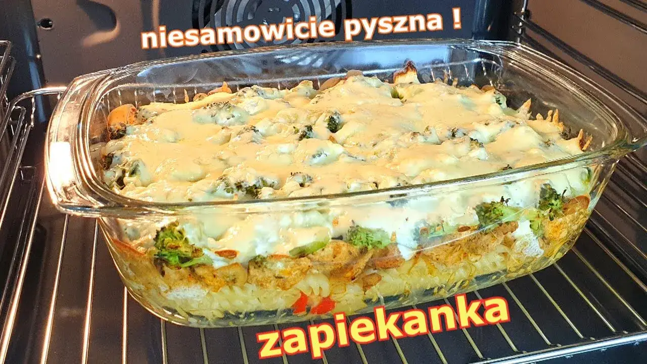 Zdjęcie Zapiekanka makaronowa - proste przepisy na pyszne danie z resztek