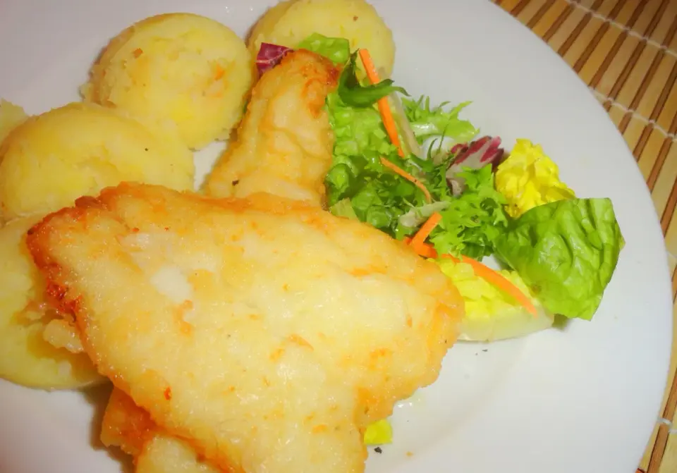 Halibut smażony w panierce - soczysty filet krok po kroku
